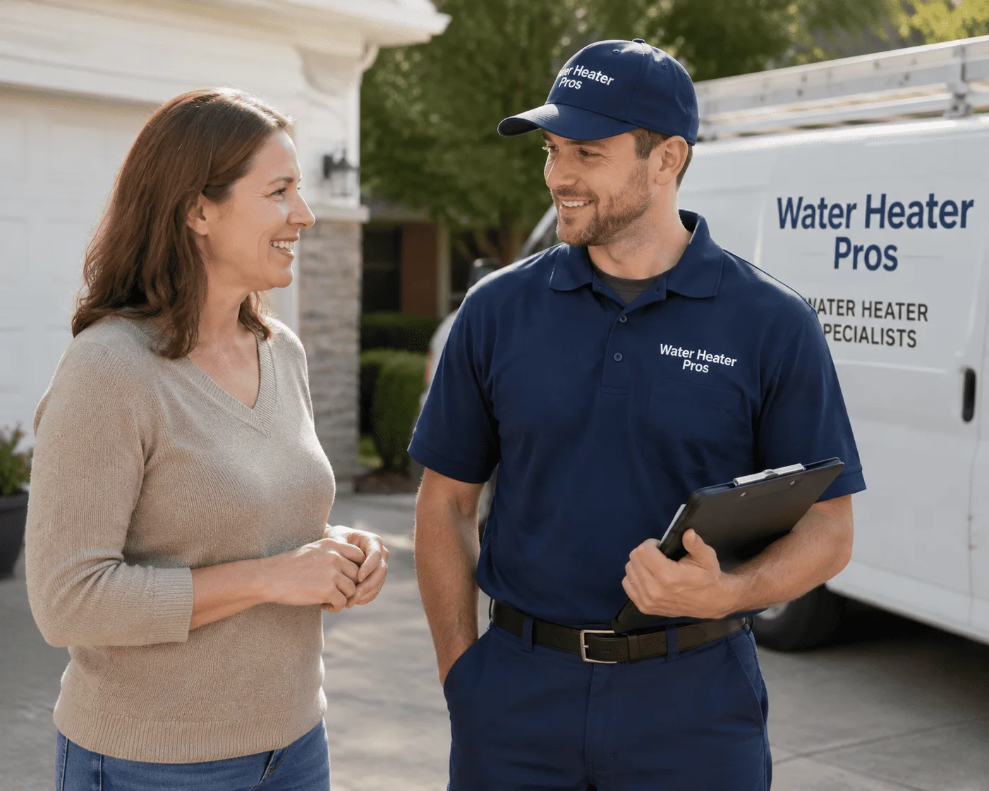 Water Heater Repair Help for Wever, IA