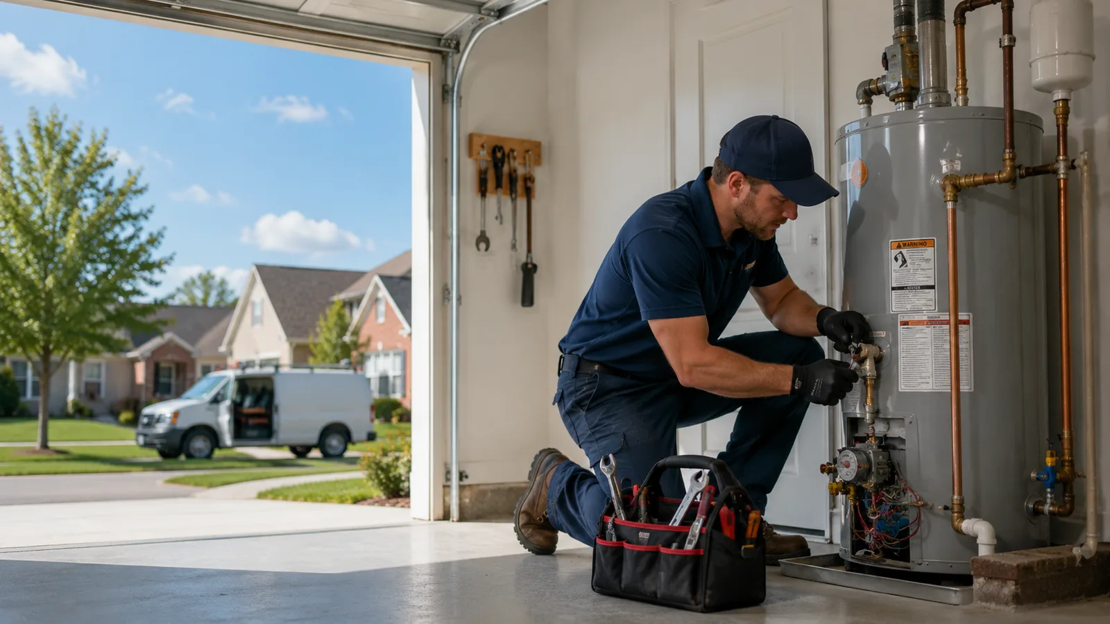 Trusted Water Heater Repair Professionals in Wever, IA